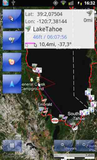 Tracky GPS Navigation+ Compass 1