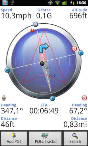 Tracky GPS Navigation+ Compass 3