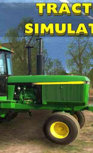 Tractor Farm Simulator 2015 1