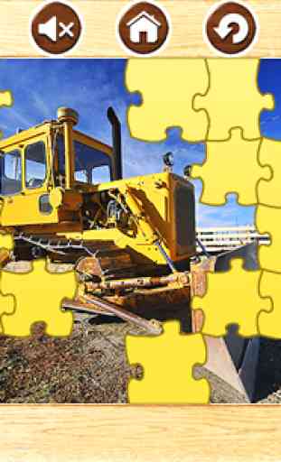 Trucks Jigsaw Puzzles Game 4
