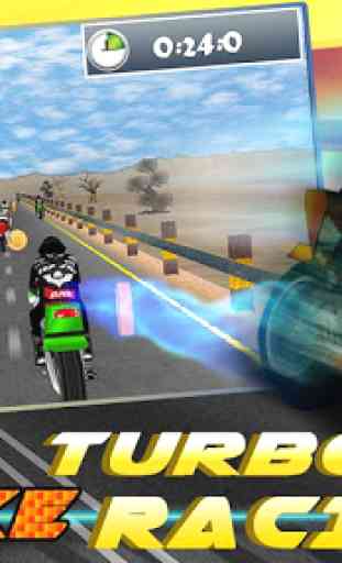 Turbo Bike Racing 3D 2
