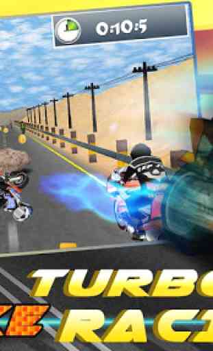 Turbo Bike Racing 3D 3