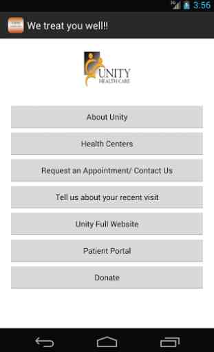 Unity Health Care 1