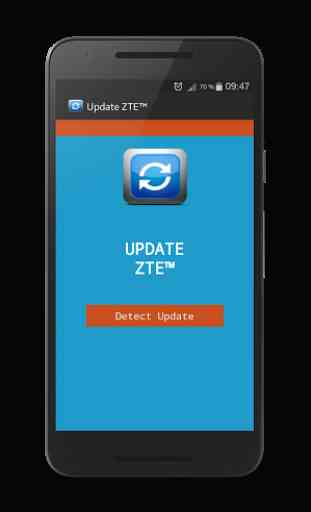Update ZTE™ for Android 1