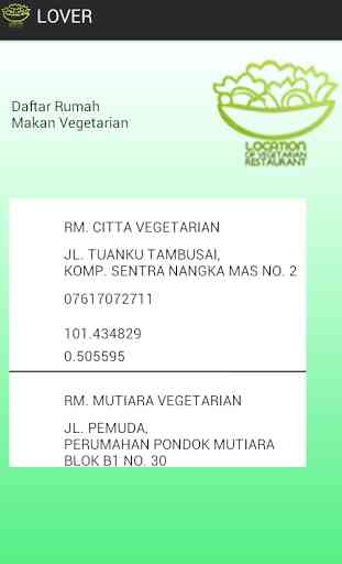 Vegetarian Resto PKU 3