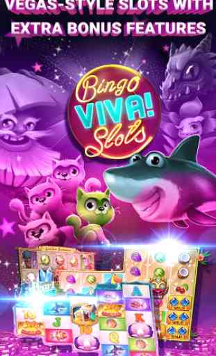 VIVA Bingo & Slots FREE CASINO 1