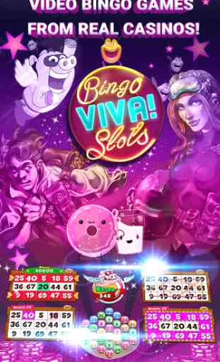 VIVA Bingo & Slots FREE CASINO 3