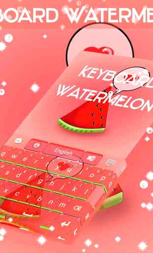 Watermelon keyboard 1