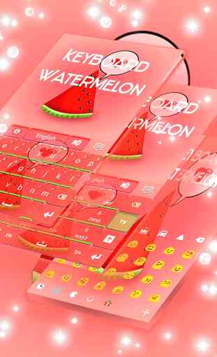 Watermelon keyboard 2
