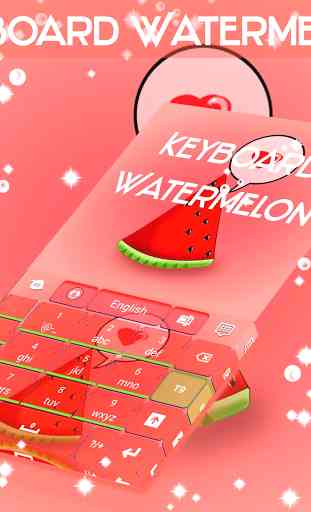 Watermelon keyboard 4