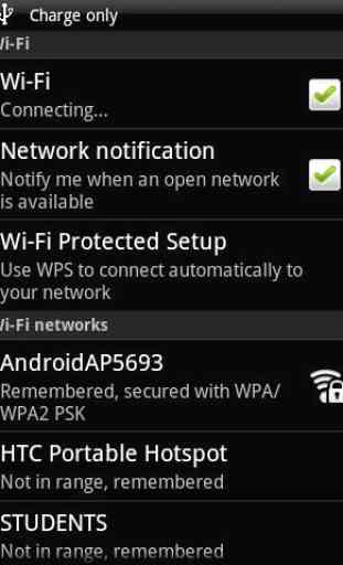 WiFiShare (Client only) 1.0 2