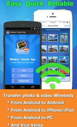 Wireless Transfer App - Free 1