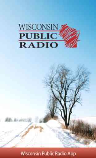 Wisconsin Public Radio App 1