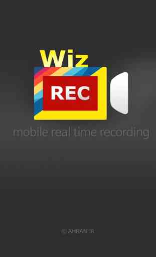 WIZRec - Screen Recorder 1