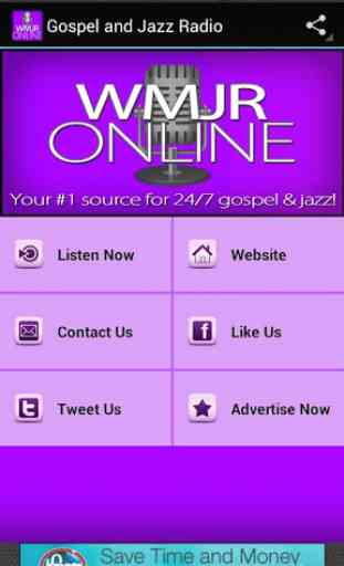 WMJR Gospel Jazz Radio 1