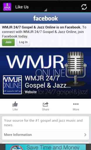 WMJR Gospel Jazz Radio 3