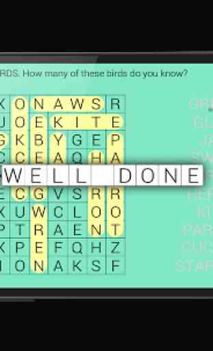 Word Search For Kids 4