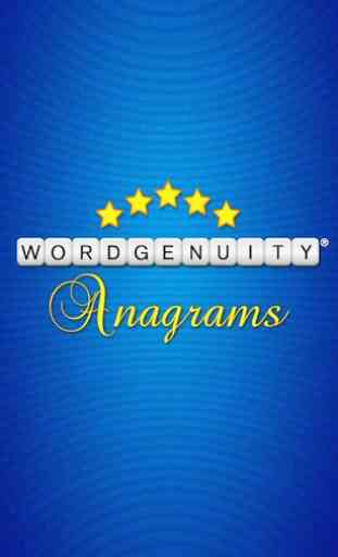 Wordgenuity® Anagrams 1