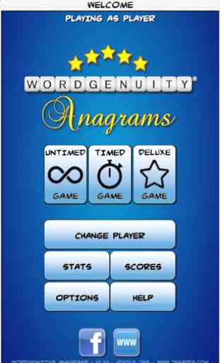 Wordgenuity® Anagrams 2