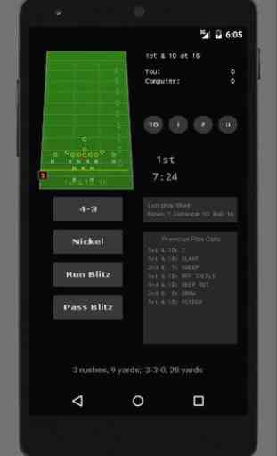 XO Play (football game) 3