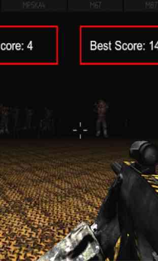 Zombie Kill Shooter 3D 1