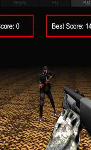 Zombie Kill Shooter 3D 3