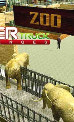 Zoo Animal Transporter Truck 1
