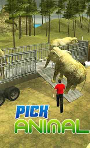 Zoo Animal Transporter Truck 2