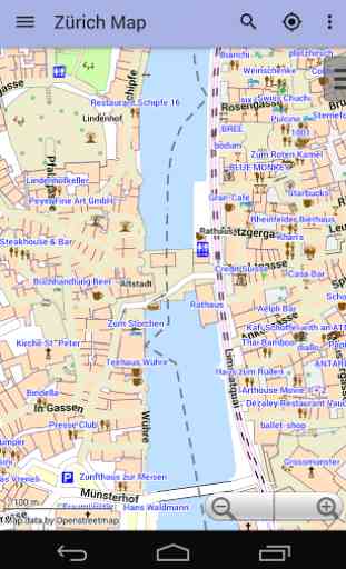 Zurich Offline City Map Lite 2