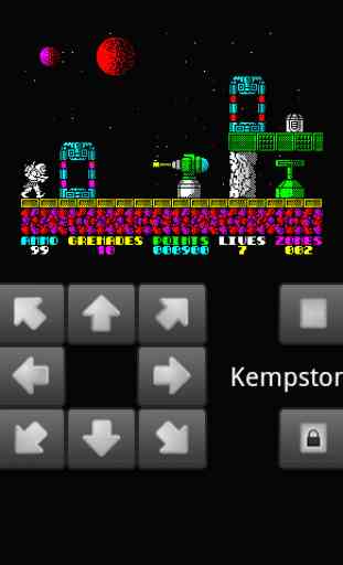 ZXdroid - ZX Spectrum emulator 1