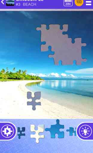 100 PICS Puzzles - Jigsaw game 1
