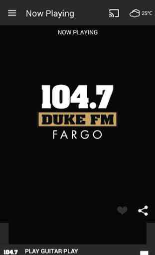 104.7 DUKE FM (FARGO) 1