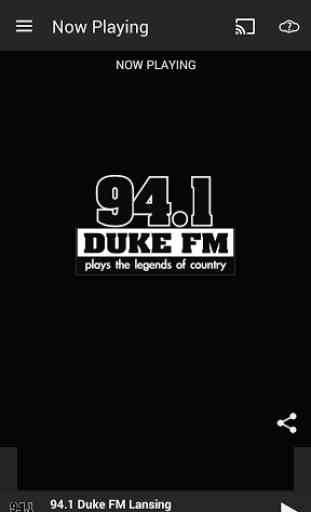 94.1 Duke FM Lansing 1