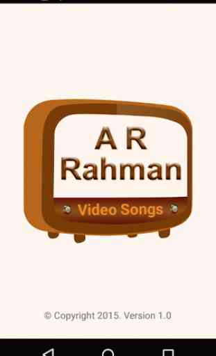 A R Rahman Video Songs 1