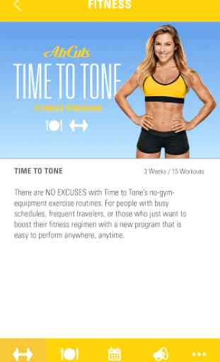 Ab Cuts Time to Tone 4