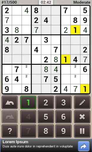 Andoku Sudoku 2 Free 1