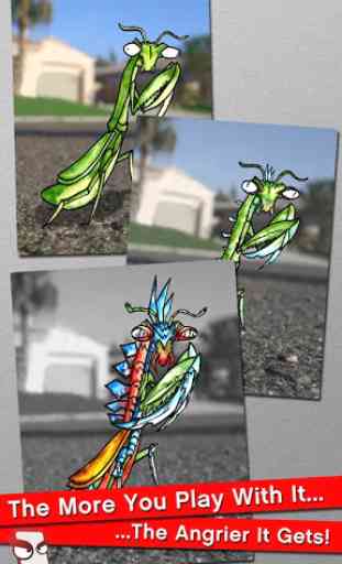 Angry Mantis Free! 2