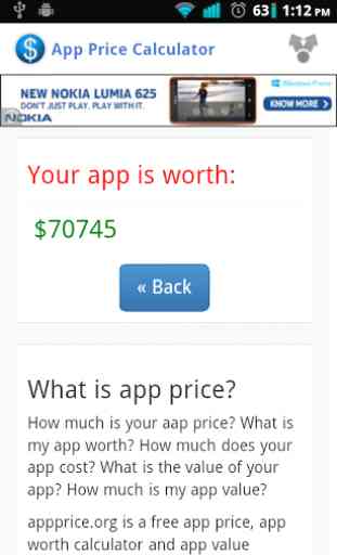 App Price Calculator 3