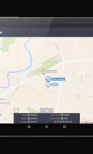 Asterium GPS fleet tracking 4