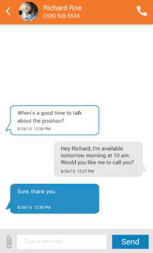 AT&T Landline Texting 1