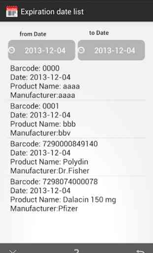 Barcode Expiration Date 4