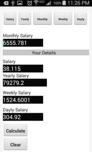 Basic Salary Calculator 2
