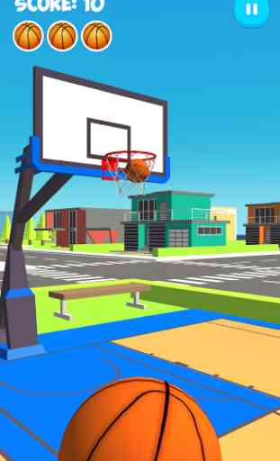 Basketball Challenge 3D 1