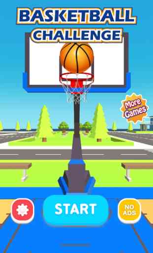 Basketball Challenge 3D 2