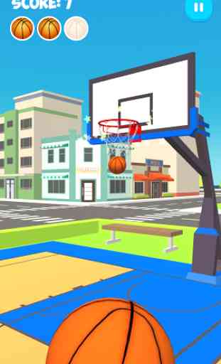 Basketball Challenge 3D 3