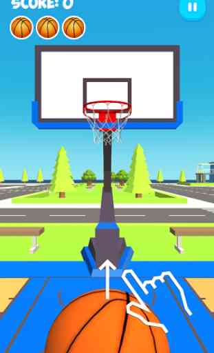 Basketball Challenge 3D 4