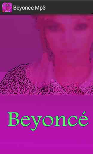 Beyoncé Mp3 All Songs 1