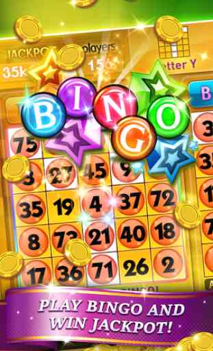 Bingo City Live 75+FREE slots 2