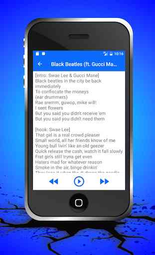 Black Beatles Lyrics 2