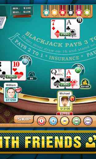 BlackJack Multiplayer Vegas! 1